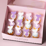 Mermaid Tail Mini Cupcakes