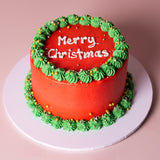Merry Christmas Cake