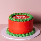 Merry Christmas Cake