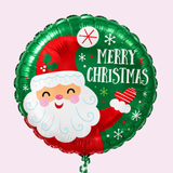 Merry Christmas (Santa) Balloon