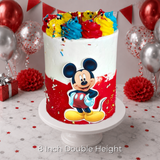Mickey Mouse Cake