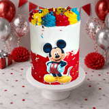 Mickey Mouse Cake