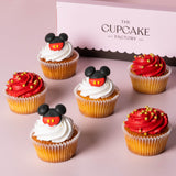 Mickey Mouse Cupcakes