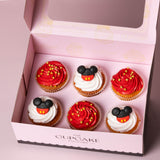 Mickey Mouse Cupcakes
