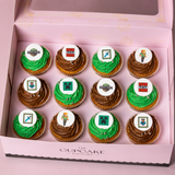 Minecraft Cupcakes