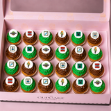 Minecraft Cupcakes