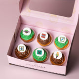 Minecraft Cupcakes