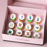 Minecraft Mini Cupcakes
