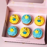 Minion Cupcakes