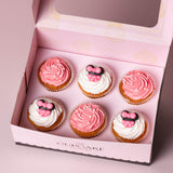 Minnie Mouse Cupcakes