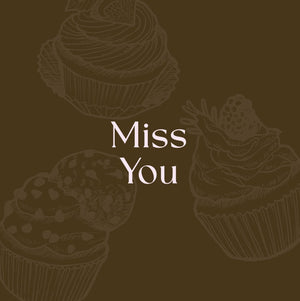 Miss You Gift Card