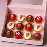 Mixed Sports Cupcakes