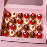 Mixed Sports Cupcakes