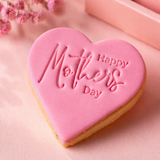 Mother's Day Heart Cookies Gift Box
