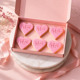 Mother's Day Heart Cookies Gift Box