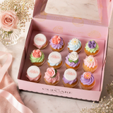 Mother's Day Mini Cupcakes