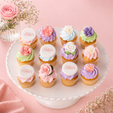 Mother's Day Mini Cupcakes