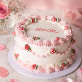 Mother's Day Vintage Cake