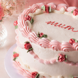 Mother's Day Vintage Cake
