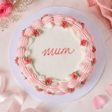 Mother's Day Vintage Cake
