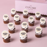 Movember Mini Cupcakes