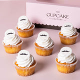 Movember Mini Cupcakes