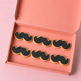 Movember Cookies