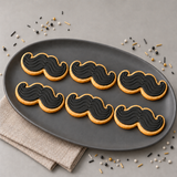 Movember Cookies