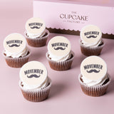 Movember Cupcakes