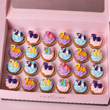 My Little Pony Cupcakes