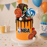 NBA Drip Cake