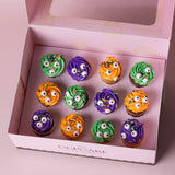 Halloween Monsters Mini Cupcakes