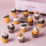 Halloween Mini Cupcakes
