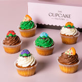 Ninja Turtle Cupcakes