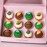 Ninja Turtle Cupcakes