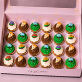 Ninja Turtle Cupcakes