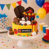 Ninjago Drip Cake