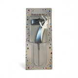 7 Number Candle Silver