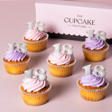 Number Cupcakes