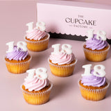 Number Cupcakes