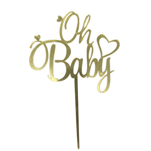 Oh Baby Cake Topper