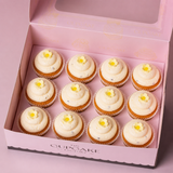 Passionfruit Delight Cupcakes