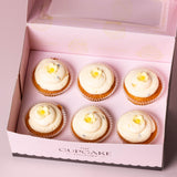 Passionfruit Delight Cupcakes