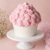 Pastel Pink Giant Cupcake