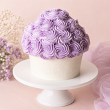 Pastel Purple Giant Cupcake