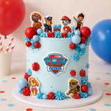 Paw Patrol Cake Blue