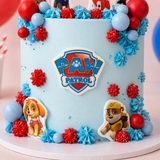 Paw Patrol Cake Blue