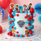 Paw Patrol Cake Blue