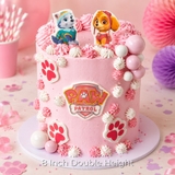 Paw Patrol Cake Pink