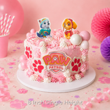 Paw Patrol Cake Pink